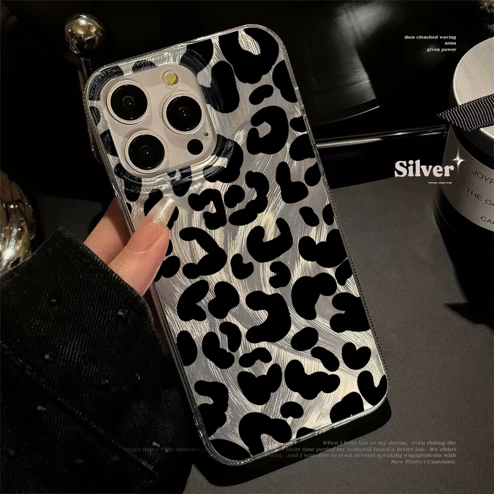 เคสโทรศัพท์ลายเสือดาวสุดเท่ สำหรับ Redmi Note 14 Pro+ Global 5G 13 12 11 10 4G 15C 14C 13C P0C0  แบบนิ่ม ทนทาน ป้องกันได้ดี