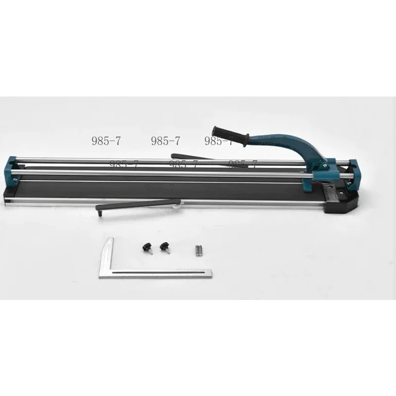 Mini Hand Push Tile Cutter, Parallel Bar Rail Manual Ceramic Cutting Machine for Wall Tile