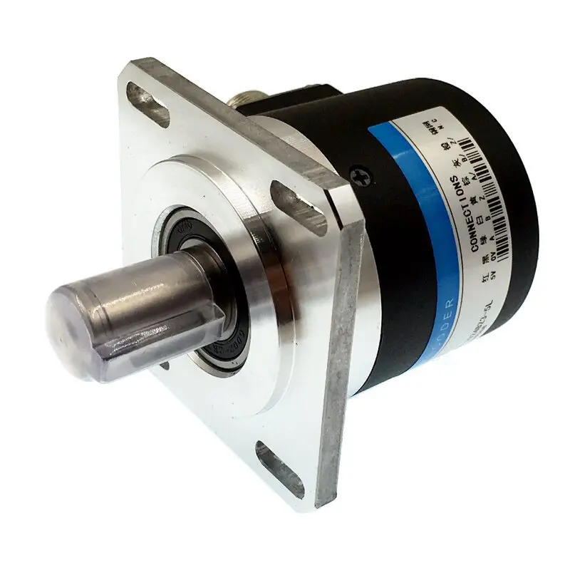 CNC Lathe Spindle Encoder ZSF6215 5815, 1024 PPR 5V Differential Output with 4m Cable