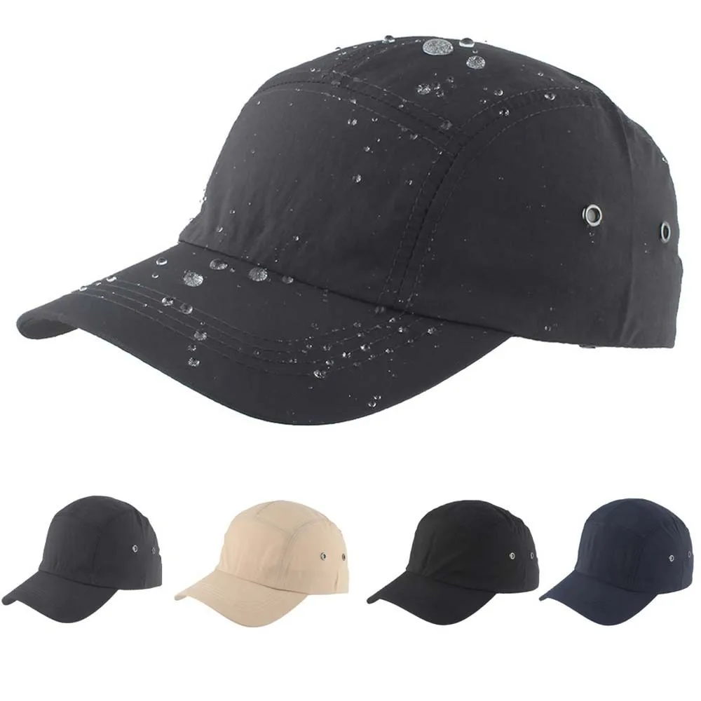 Breathable Solid Color Peaked Cap Thin Korean Style Quick-drying Baseball Hat Cotton Anti-Splash Water Unisex Sunscreen Hat