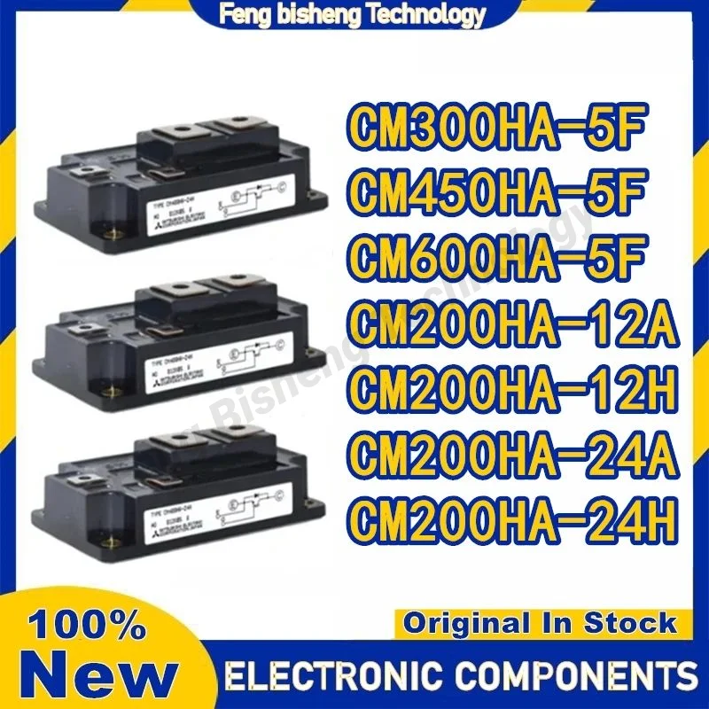 

CM300HA-5F CM450HA-5F CM600HA-5F CM200HA-12A CM200HA-12H CM200HA-24A CM200HA-24H NEW AND ORIGINAL IGBT MODULE