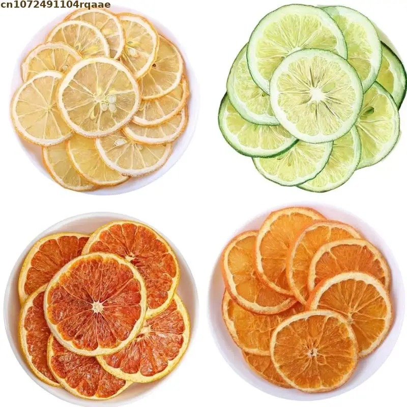 Top Natural Lemon Grapefruit Orange Slice For Soap Candle Dried Fruit Flavor Perfume Tea Essence Making Materials Home Decor