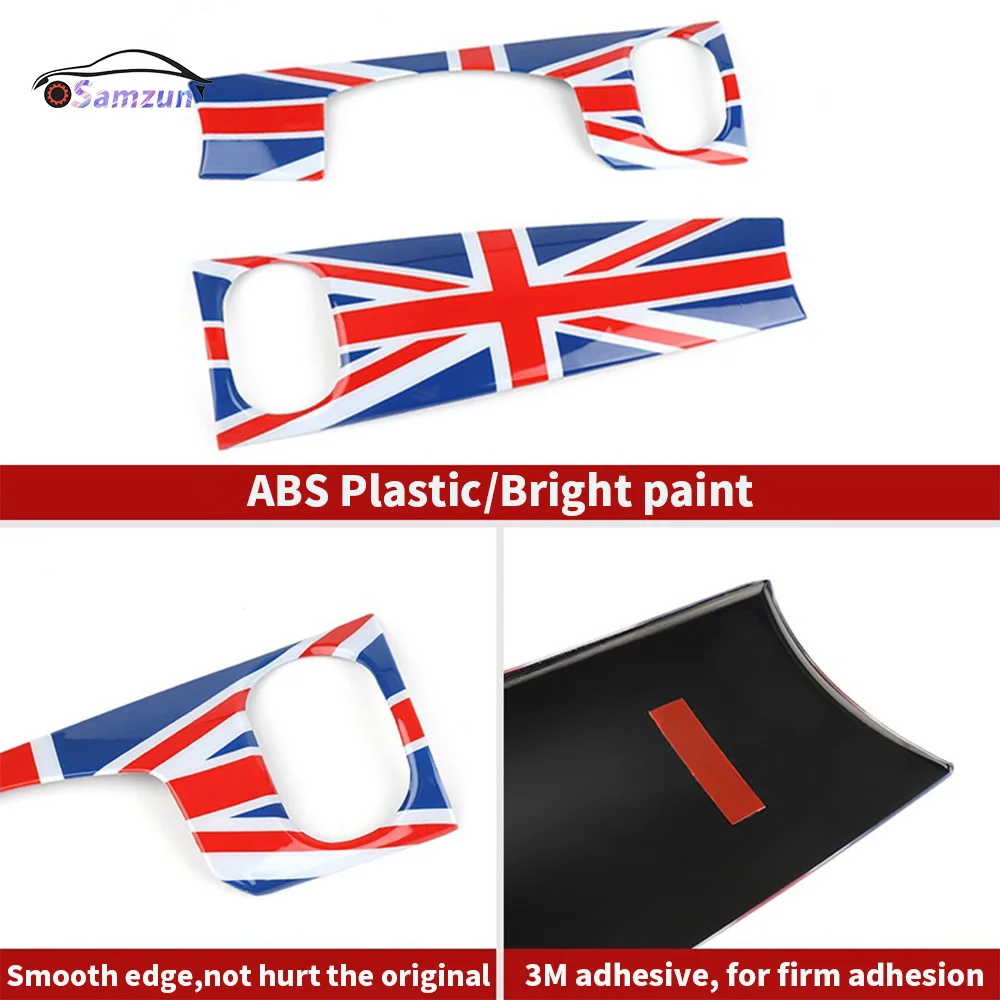 For MINI Cooper F55 F56 F57 2021-2023 Car Dashboard Cover Center Control Console Panel Trim Decoration Modification Accessories