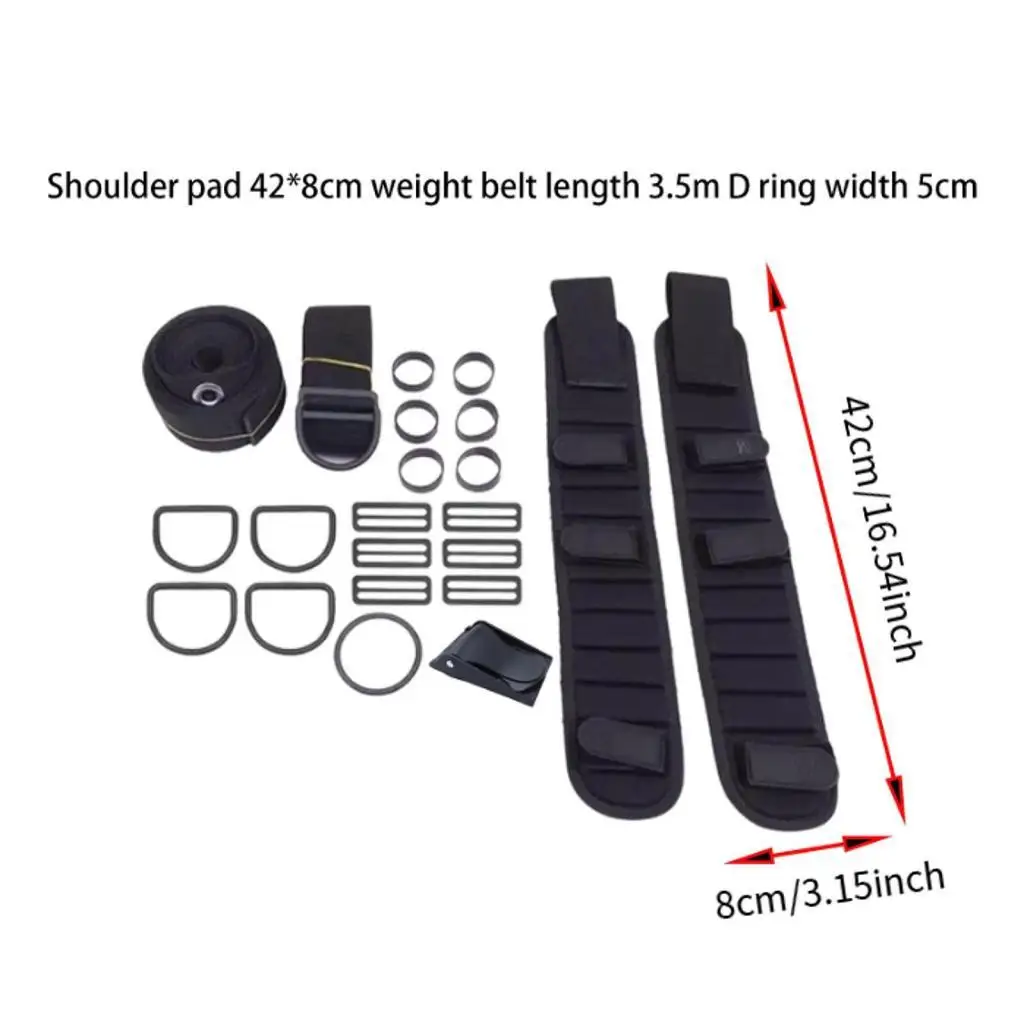 professional-diving-backplate-harness-kit-with-stainless-steel-buckle-weight-belt-set-for-scuba-diving-accessories