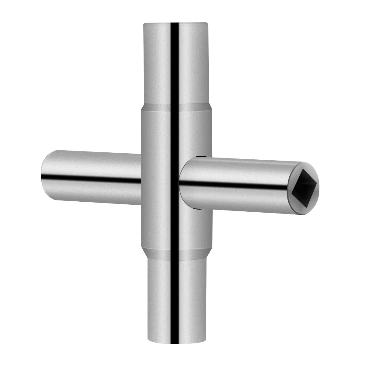 1Pcs Socket Wrench Multifunction Adjustable Sink Faucet Water Pipe Wrench Sliding Handle Rust Proof Black Treatment