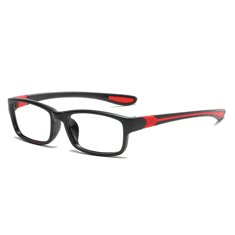 Спортивные ультралегкие спортивные очки для чтения TR90, модные очки для чтения с защитой от синего света, спортивные оправы унисекс для мужчин и женщин 0-+4,0