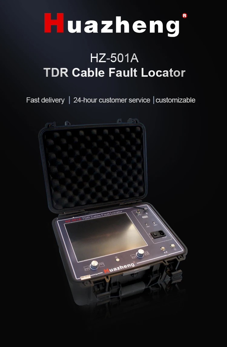 Intellint Underground Cable Locator Electric Cable Fault Distance Locator with 1