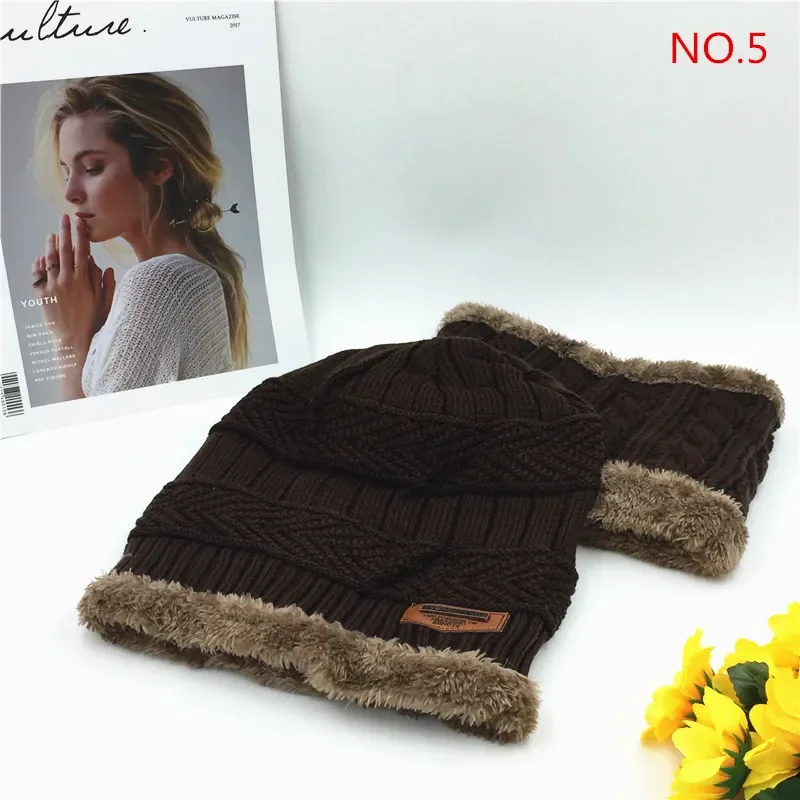 Maschera invernale Scaldacollo Berretto lavorato a maglia Bavaglini da sci Cappello Sport sulla neve Motoslitta Uomo Donna Beanie Skullies Berretti Addensare Sciarpa Maschera