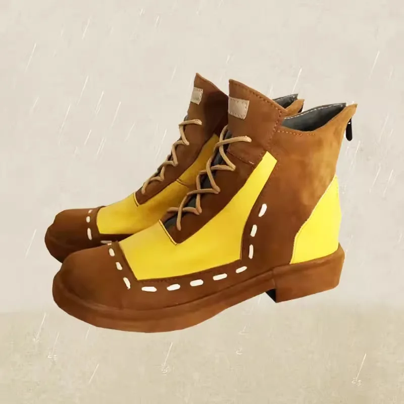 

Limbus Company Don Quixote Cosplay Shoes Handmade Boots Carnival Party Halloween Boots