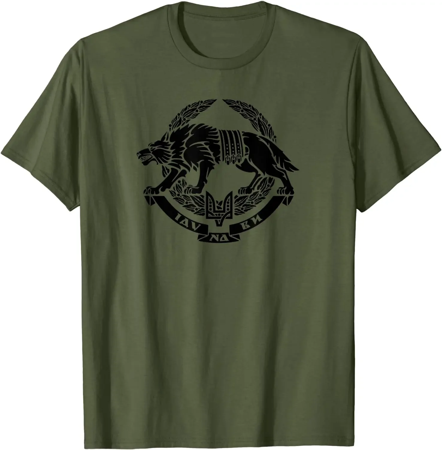 Ukrainian Special Operations Forces Armed Forces of Ukraine T-Shirt Short Sleeve Casual Cotton O-Neck Summer Men Tees