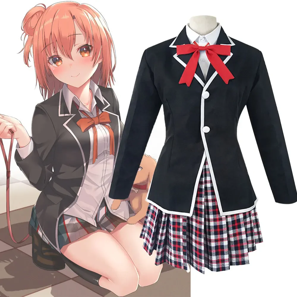 

Anime My Teen Romantic Comedy SNAFU Cosplay Costumes Yukinoshita Yukino Costume Shirt / Skirt / Coat