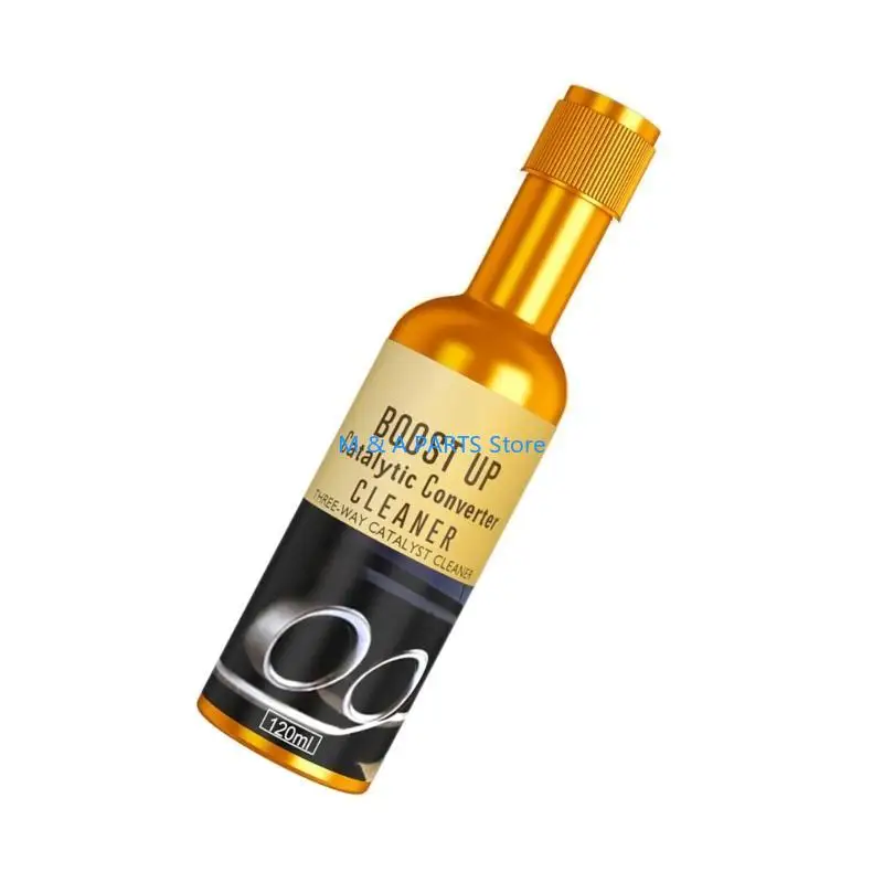 

U1JF Простая в использовании ночной формула CAR Catalytic Converter Cleanser Эффективно очищает углерод