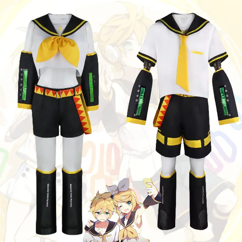 Костюм для косплея из аниме «Рин Лен»