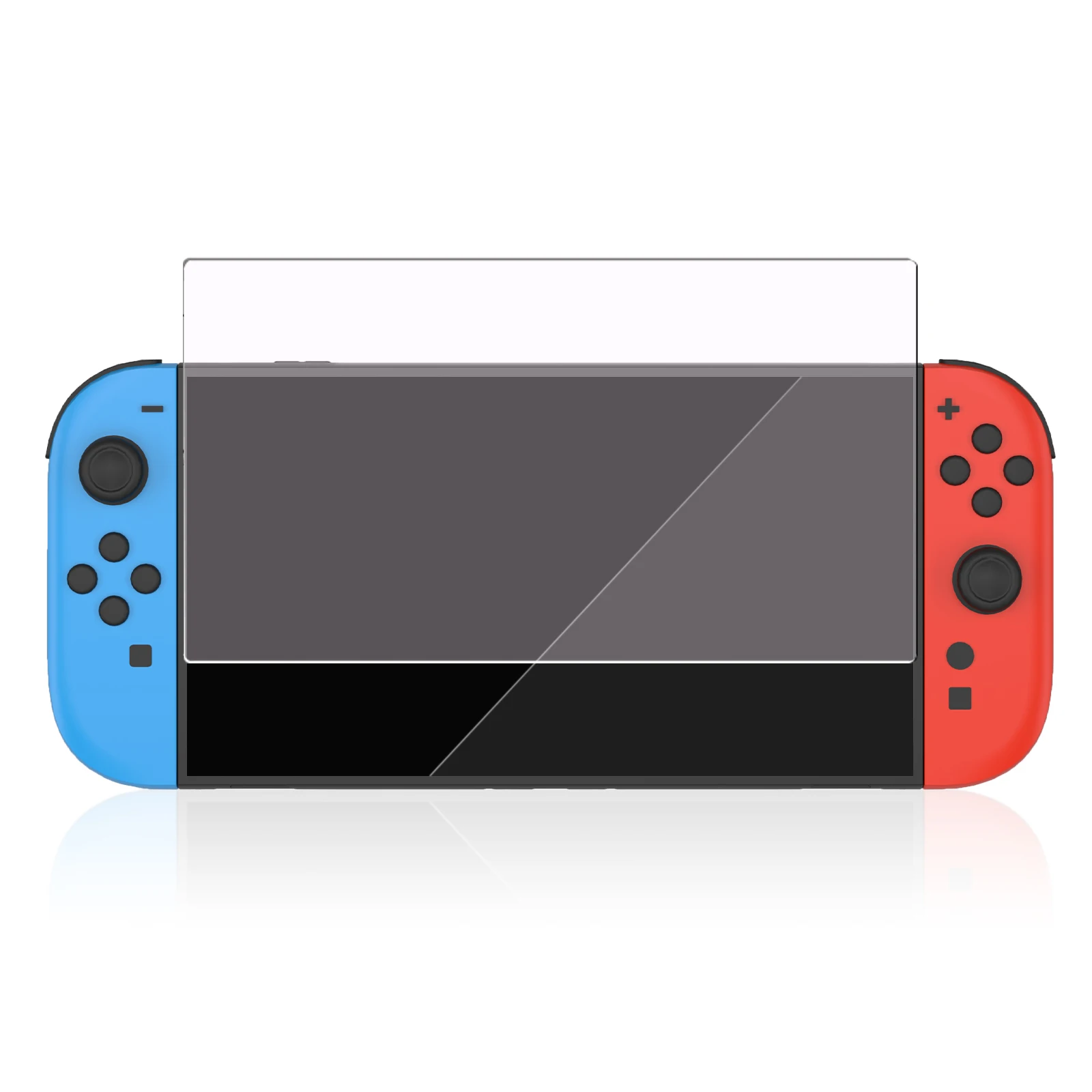 

2/3 PCS tempered glass for switch 2 screen protector transparent tempered glass screen accessories