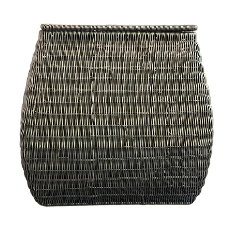 Rattan storage basket Organizing basket Desktop coffee table Clothing snacks Pastoral sundries storage basket Storage box