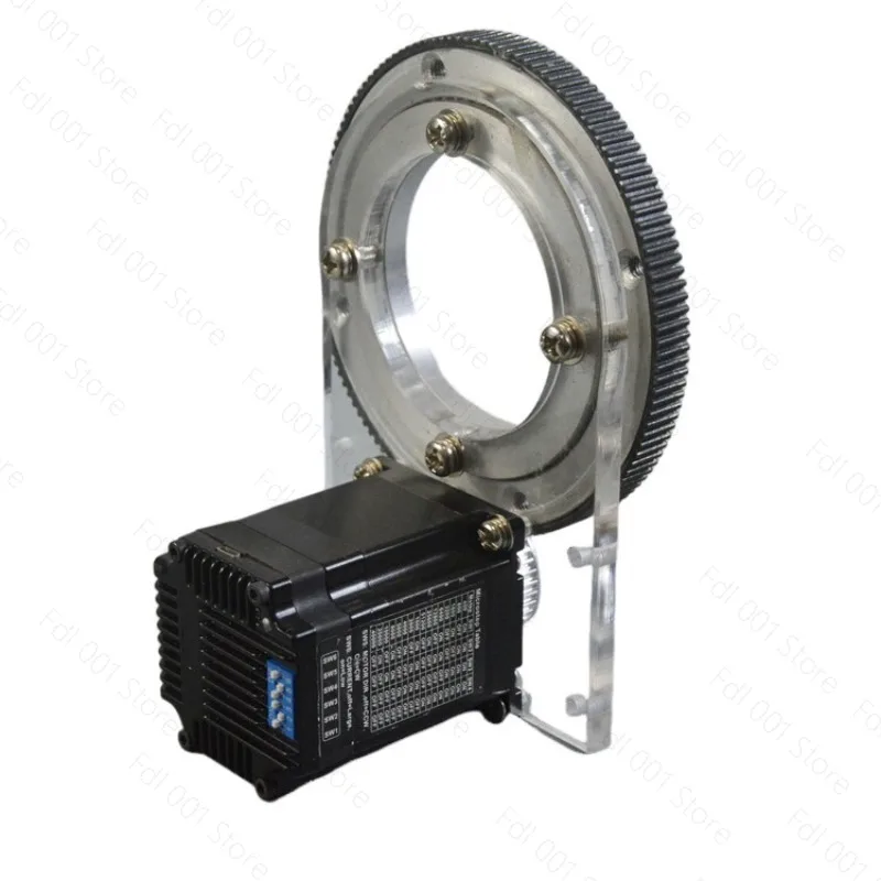 

57 Closed Loop Stepper Winding Binding Machine Large Through Hole Rotating for DIY