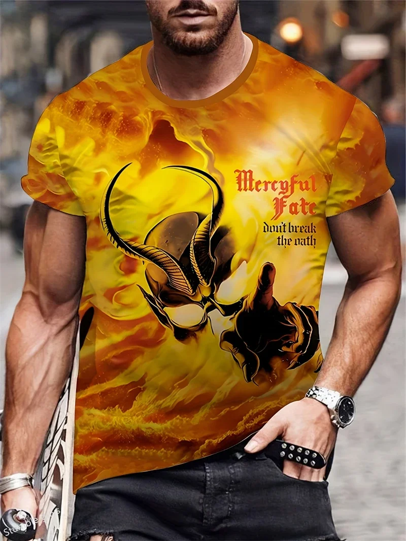 Summer Men's Oversized Sports Jersey T-Shirt Anime Graphic Loose Short Sleeve Breathable Soft Large Size Fashion Tops
