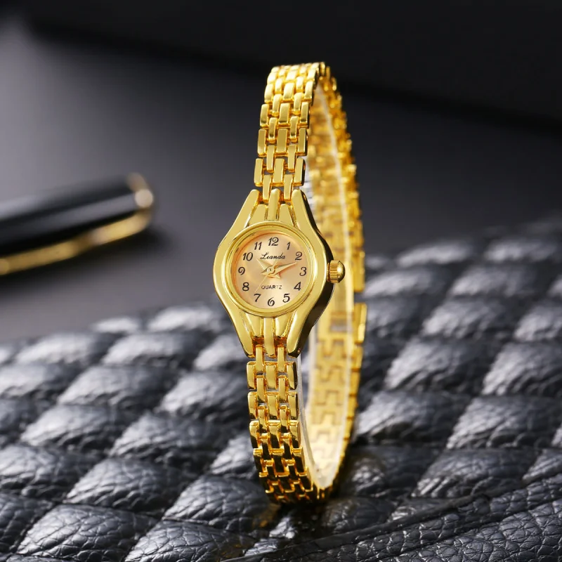 New Fashion Fashionable Watch Women's Bracelet Watch Elegant Women's Watch Bracelet Watch AliExpress Foreign Trade Wholesale Gol