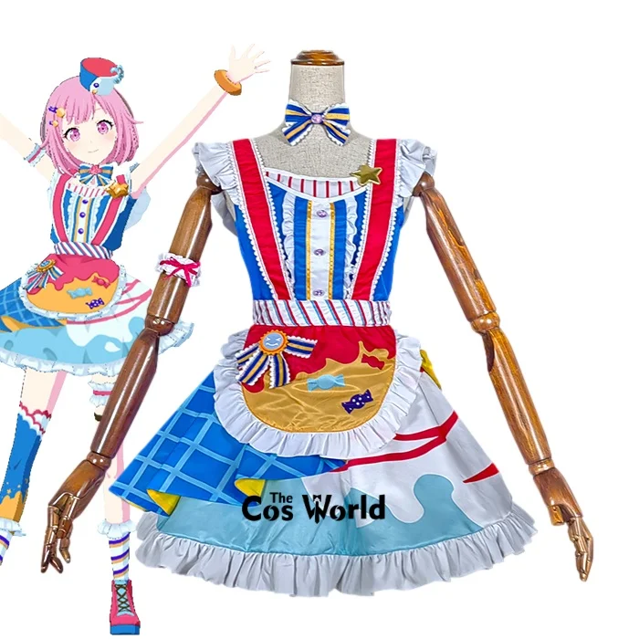 PJSK Theme of Niccori Survey Team Kusanagi Nene Ootori Emu Rin Outfits Anime Cosplay Costumes