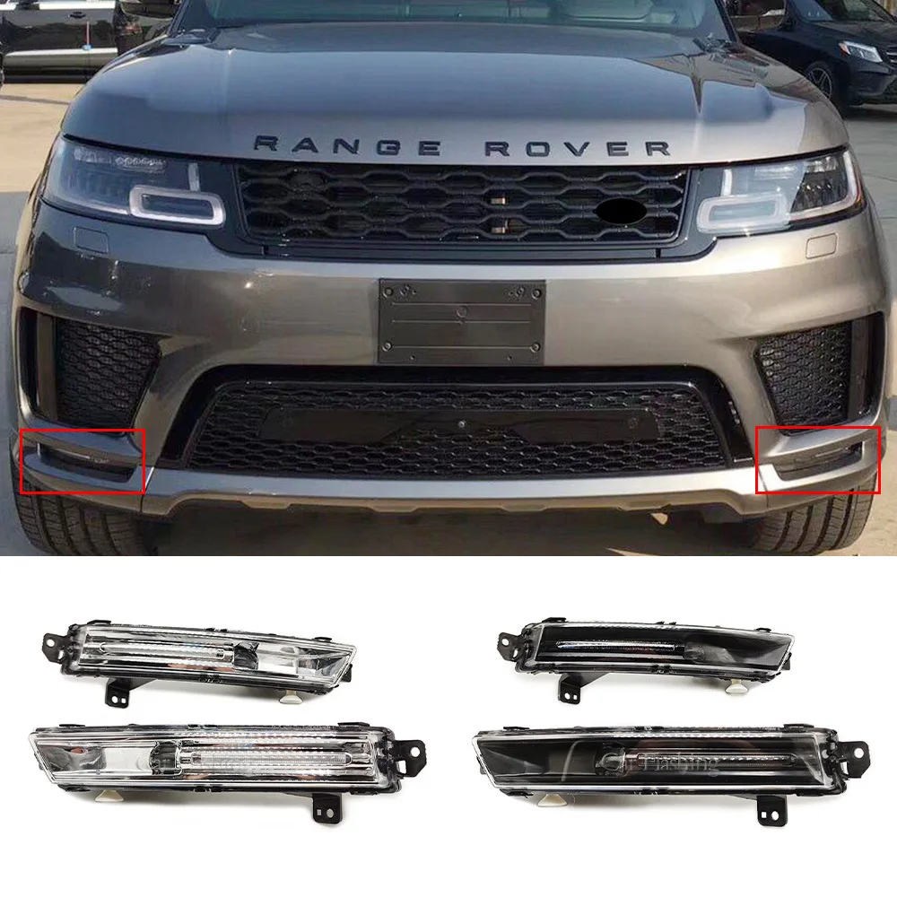 

For Land Rover Discovery Velar fog lights, Range Rover Sport bumper lights, Executive Jaguar FPA front bumper