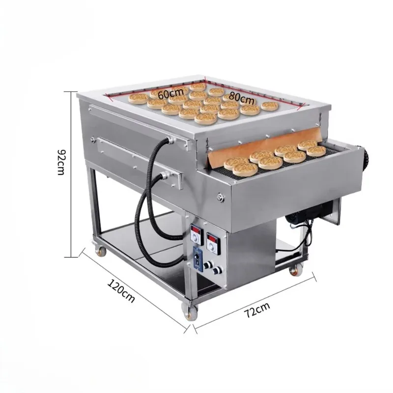 Baking Equipment Tunnel Oven Gas Electric Oven Cookies