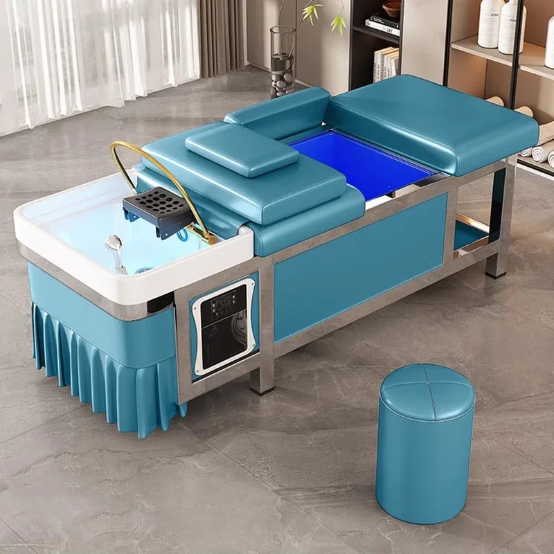 

Фарфоровая умывальник для парикмахерской, косметическая мужская чаша для бритья, педикюра, спа, шампуня, профессиональная чаша для лечения волос Cama Abatible