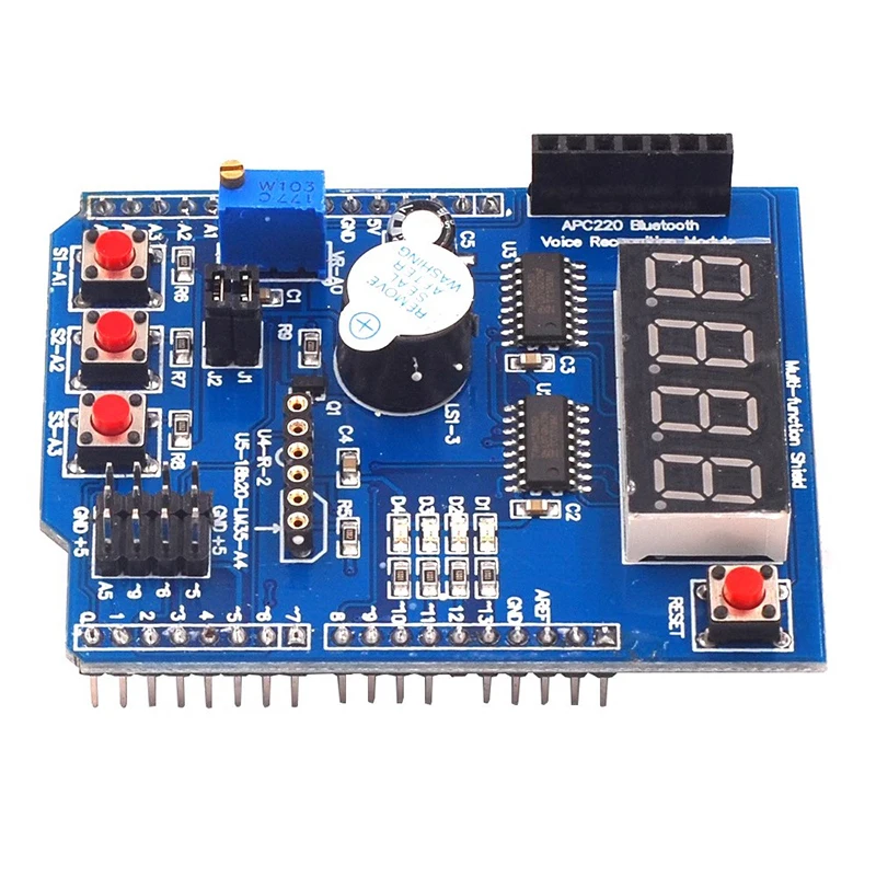 Multifunctional expansion board kit based learning for arduino UNO r3 LENARDO mega 2560 Shield