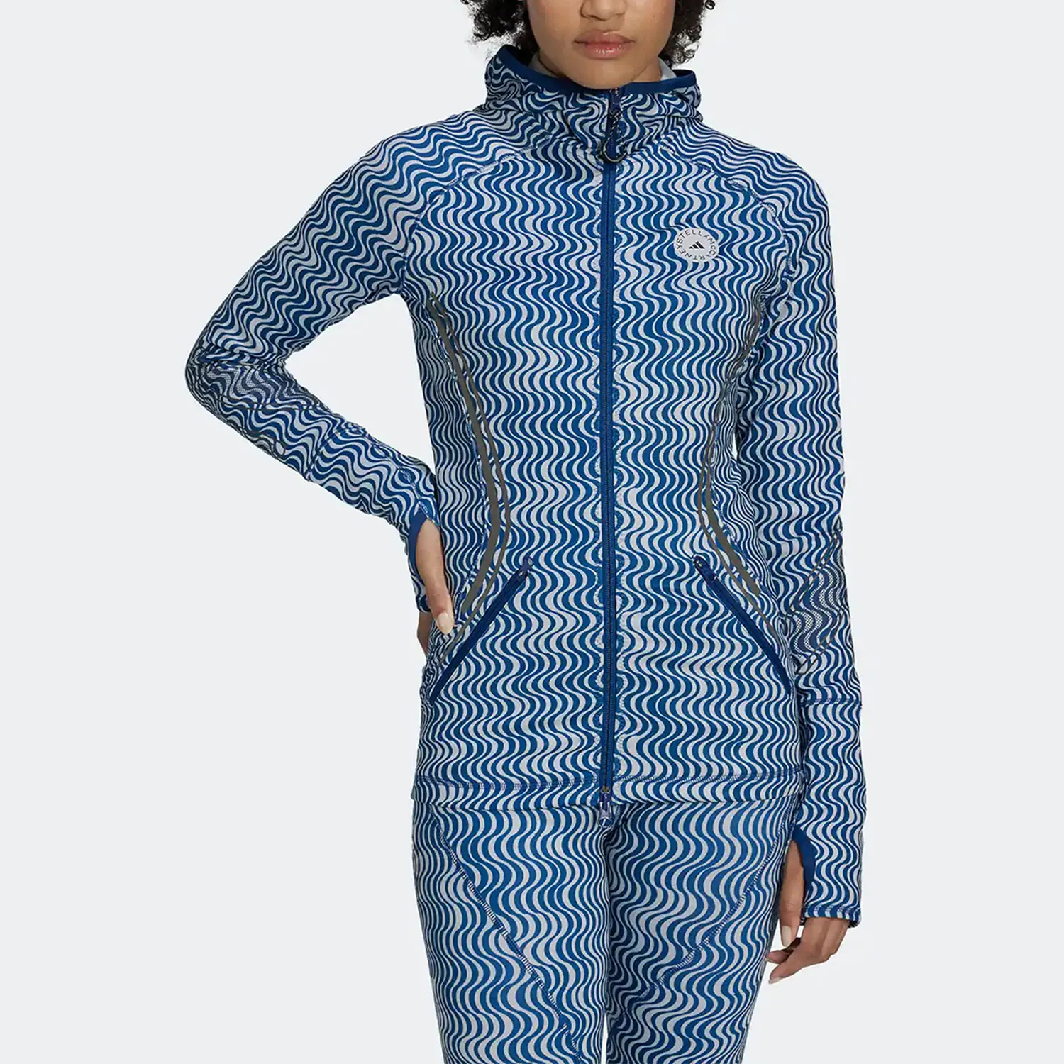 

Adidas Originals SMC Осенняя новинка: женская повседневная спортивная куртка с капюшоном HG6864