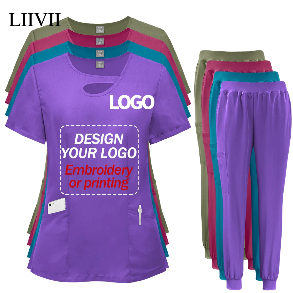 Medical Lab Coat - Custom Logo Beauty Work Wear Medical