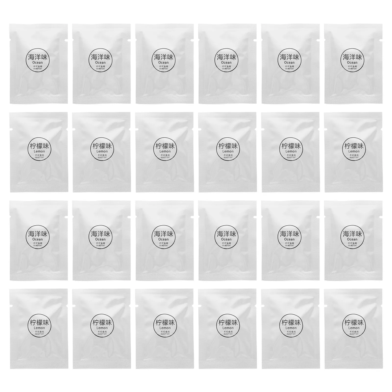 

24Pcs Car Air Vent Aromatherapy Fragrance Pads Solid Tablets Car Diffuser Freshener Refill Replacement Perfume Sheets