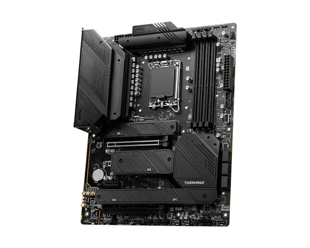 Imagem -04 - Placa-mãe Msi Mag Z790 Tomahawk Wifi Ddr4 Lga 1700 Intel Core i7 13700k i5 12400f i7 12700 Cpu Atx Nvme M.2 pc