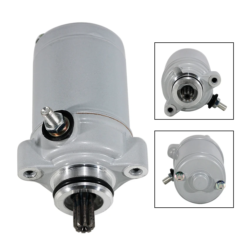 Motor de arranque de motocicleta para Bajaj CT125 CT150 Boxer 150 BM125UG Boxer 125 BM125 8T OEM:JH351603 Motor de arranque