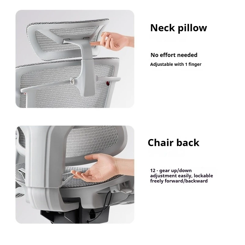Computer Office Chair Gaming Gamer Chairs Ergonomic Armchair Chaise Bureau Pc Room Chair Desk Chaises Relaxing Recliner Vanity