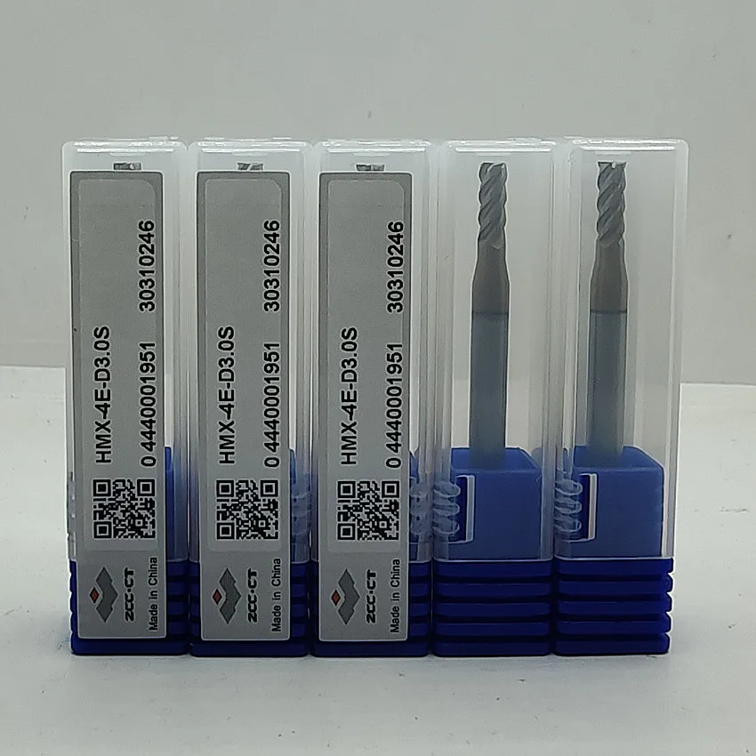 

HMX-4E-D1.0S/HMX-4E-D1.5S/HMX-4E-D2.0S/HMX-4E-D2.5S/HMX-4E-D3.0S/HMX-4E-D3.5S/HMX-4E-D4.0S ZCC.CT HMX-4E 4 Flute Flat end mills