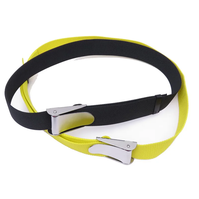Professional Adjustable Scuba Diving Weight Belt Webbing Strap & Stainless Steel Buckle Equipments view 5