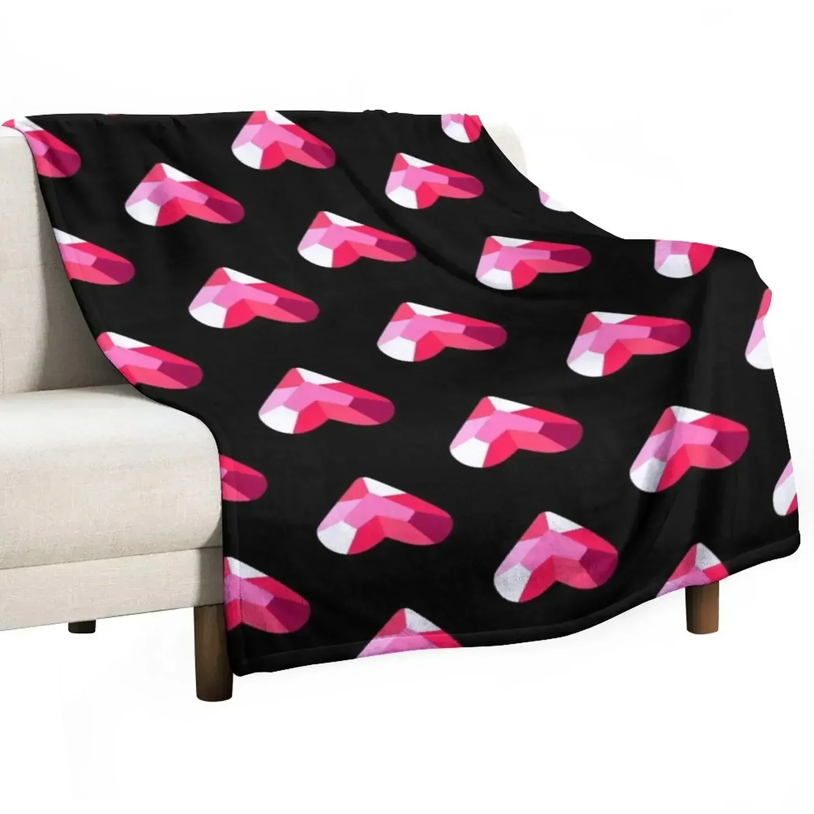 Spinel's Pink Gem - Steven Universe The Movie Throw Blanket Soft Breathable Blanket for Night Sleeping