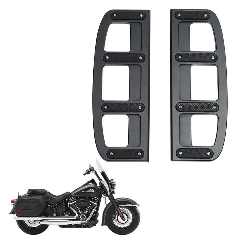 

For Harley Fat Boy 114 FLFBS Heritage Classic 114 FLHCS 2018-2022 Motorcycle Acsessories Driver Footboard Floorboard