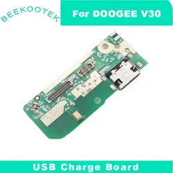 DOOGEE V30 V30T USB Board New Original Charging Charge Base Port Board With Microphone Accessories For DOOGEE V30T Smart Phone