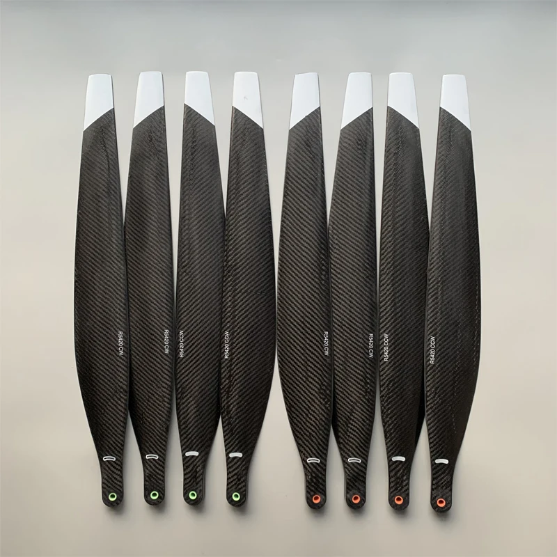 Polished FLY CART 30 Folding Carbon Fiber Propeller For DJI T20P T40 T50 FC30 CW CCW Propellers Agricultural Drone Accessories - Image 4