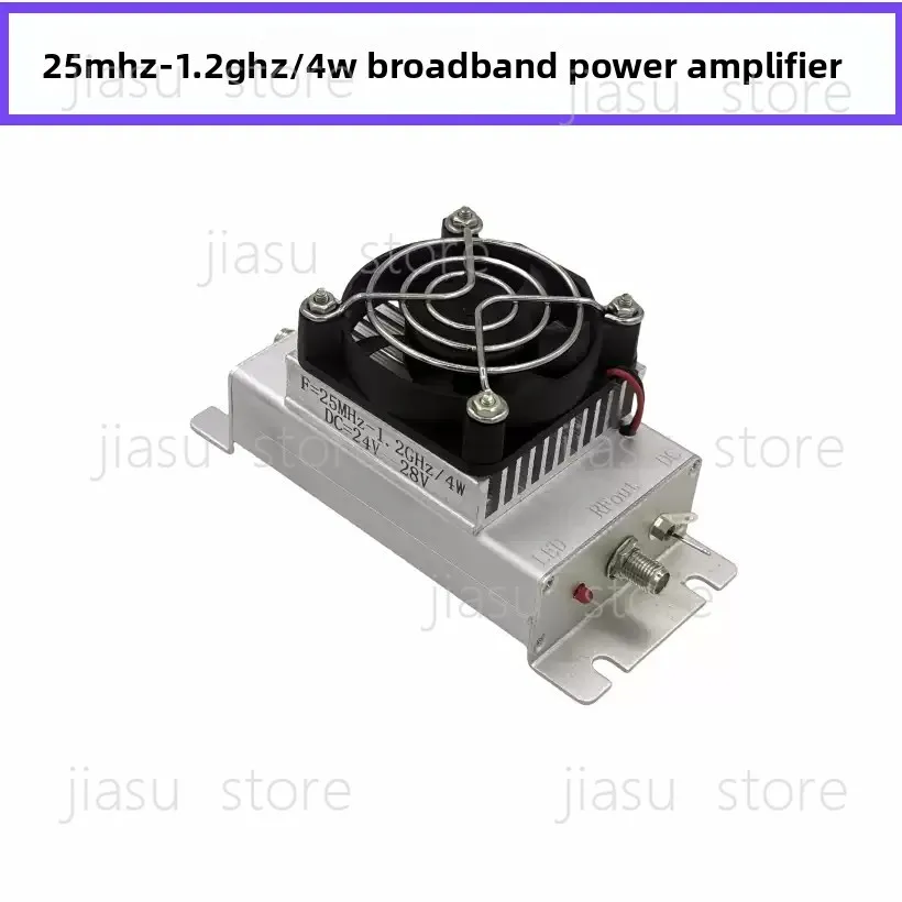 For 25MHz-1.2GHz 4W Wideband Power Amplifier Module RF Module RF Amplifier Power Amplifier PA
