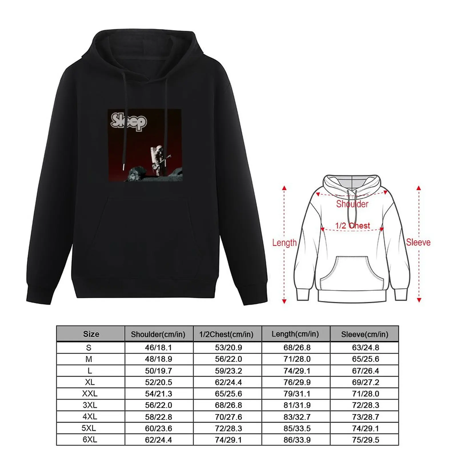 Sleep - 'The Sciences' Bass Astronaut Pullover Hoodie male clothes men's sweat-shirt set hoodie oversize