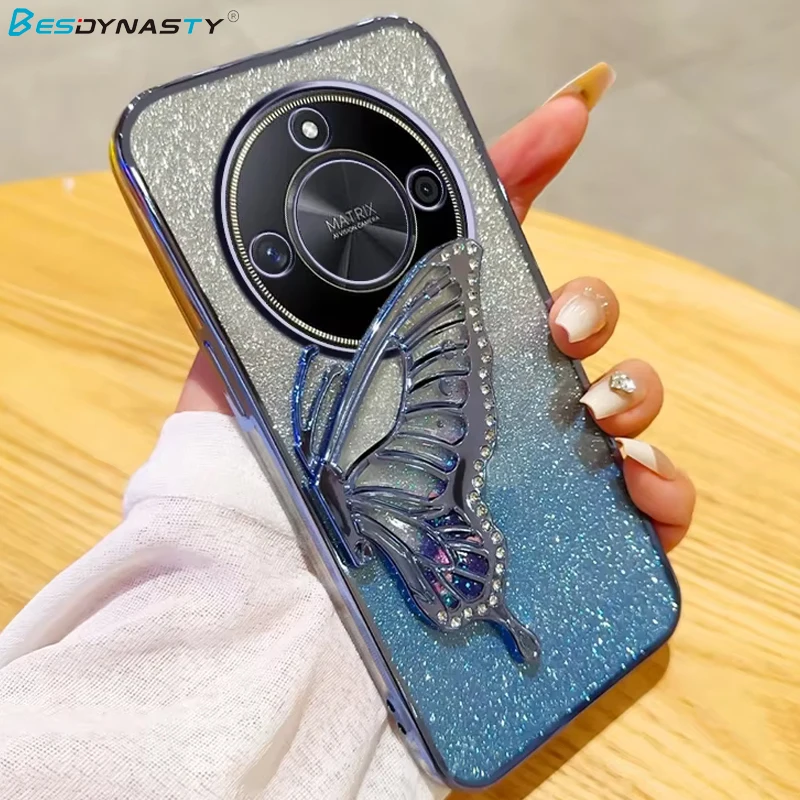 حافظة لهاتف Magic 7 Lite 6 5 4 Pro لهاتف Honor 400 90 Lite 80 60 SE X9C X9B X9A X8A X8B غطاء خلفي #1