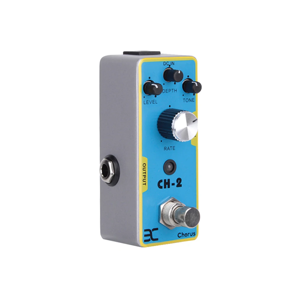 

ENO TC51 Guitar Chorus Effect Pedal Unit with A Sense of Hierarchy Effect Metal Shell Electric Guitar Parts & Accessories