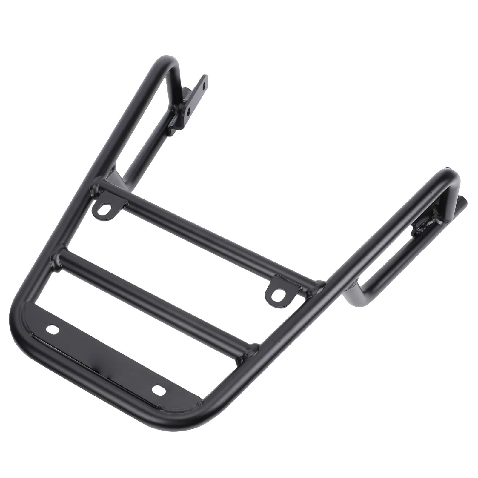 Motorcycle Tail Rack Strong Load Bearing Iron with 2 Elastic Straps Replacement for Husqvarna 125 250 401 2024-2025