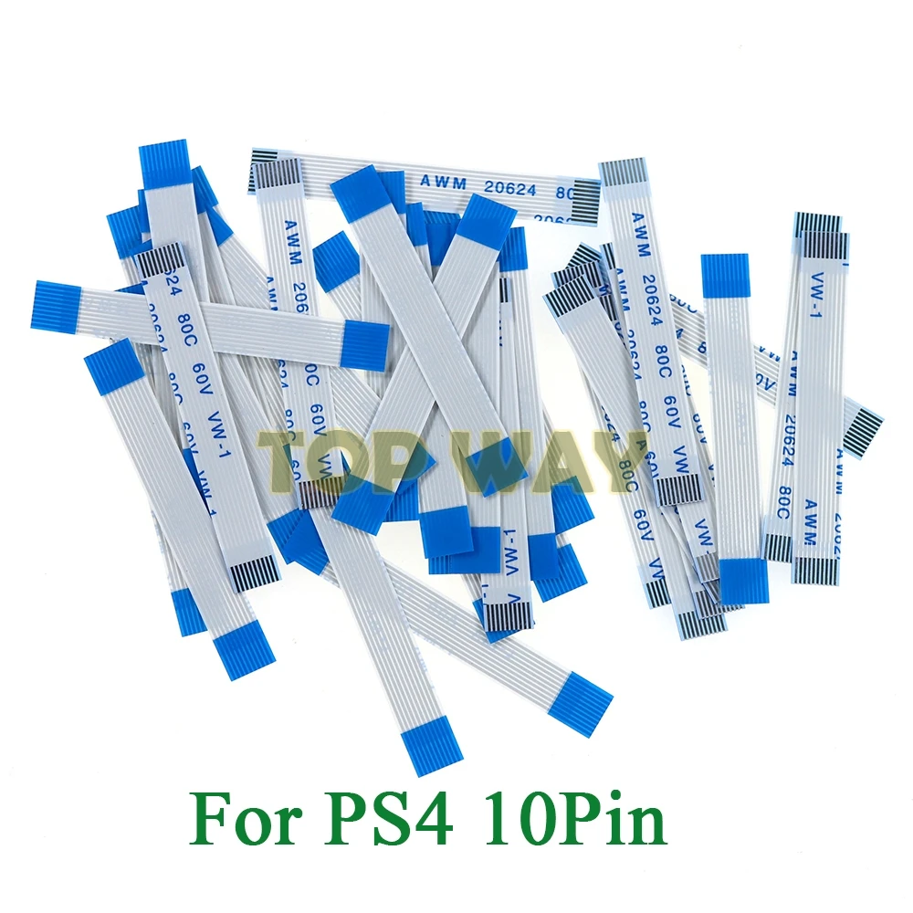 

500PCS Touch Flex Ribbon Cable 10pin For PS4 Controller 10 Pins Touchpad Connect Cable For Playstation4 10 Pin