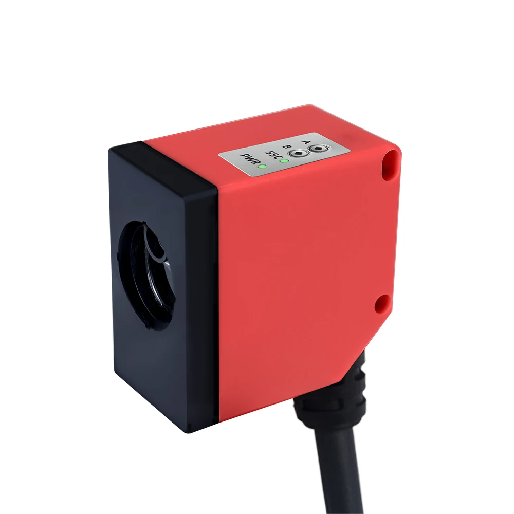 Best-selling photoelectric distance sensor 5m detection distance, high-precision TOF technology CAN/2NPN output