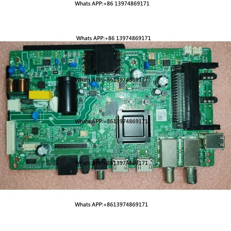 TP.SK508S.PB818 4-core WiFi network TV motherboard with 1G+8G cache memory tested well