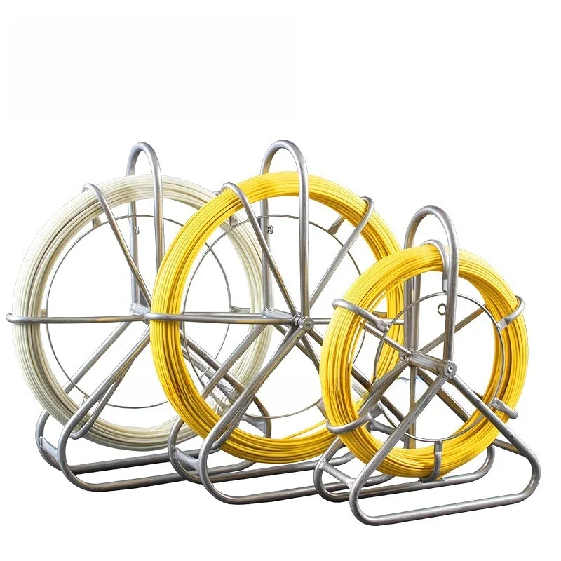 

Wall Fiberglass Perforator Pipe Dredge Fish Tape Puller Salvage Tool Suitable for Optical Cable Electrician Threading