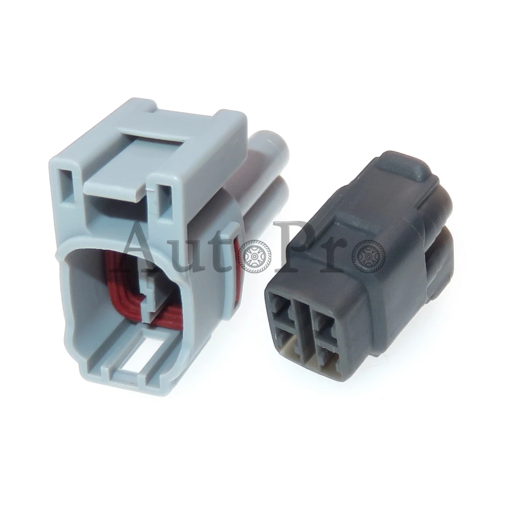 1 Set 4 Way 90980-11122 90980-11037 6188-0141 6187-4583 6189-0381 AC Assembly Waterproof Plug Male Female Plug Car Wire Socket