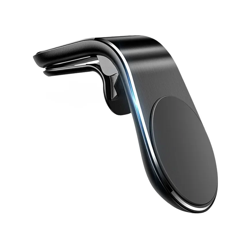 Magnetic Car Phone Holder Air Vent Clip Mount Rotation Cell Phone GPS Holder For iPhone 17 16 Huawei Xiaomi Samsung Phone Holder